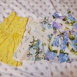 Toddler casual spring dresses